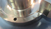 Waukesha 102530 Rotary Pump Twin Blade 3-5/16" Blade OD, 13/16" Keyed Bore