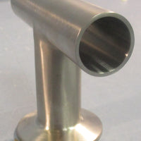 Steel & O' Brien 223R/YX1602-652 Long End Reducing Tee BPE-SF1 1" Width 7/8" ID