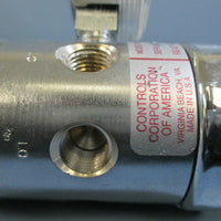 Controls Corporation of America Pressure Regulator 3121301-OXB
