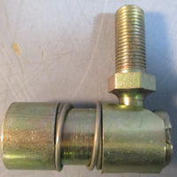 McMaster Carr 6058K34 Quick Disc Ball Joint 3/8"24 Thd External Spring Lot of 3