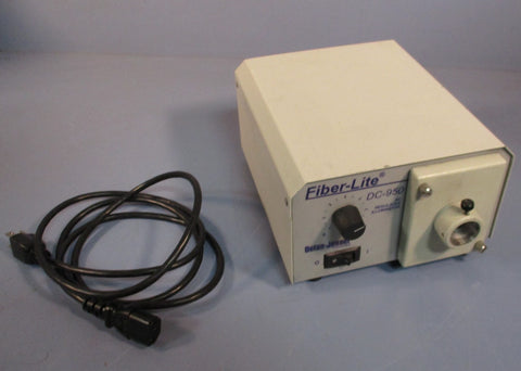 Dolan Jenner Ind DC950 Fiber Lite DC Regulated Illuminator Light not Working