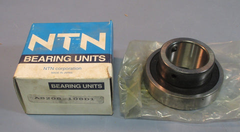 NTN AS208108D1 Bearing Insert 1.5" ID, 3.15" OD, 1.5" Width Through Bore NIB