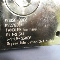 TANDLER Bevel Gearbox i=1:1.5 254838 900560066 922783041