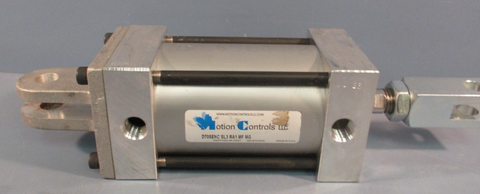 Motion Controls Pneumatic Cylinder D70SENC SL3 RA1 MF MG 3" Bore