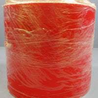 Red Novitane P71 90 Conveyor Belt 19' Length 75/8" Width 0.14" Thick NWOB
