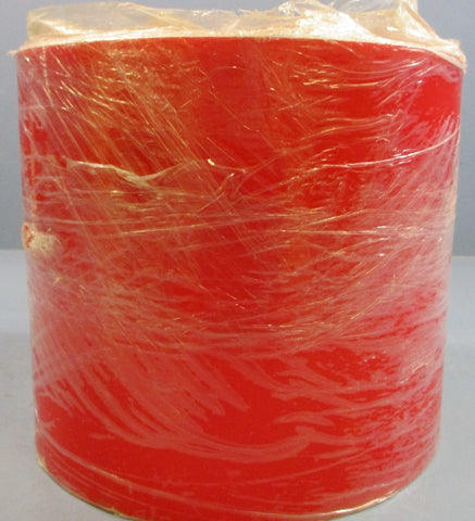 Red Novitane P71 90 Conveyor Belt 19' Length 75/8" Width 0.14" Thick NWOB