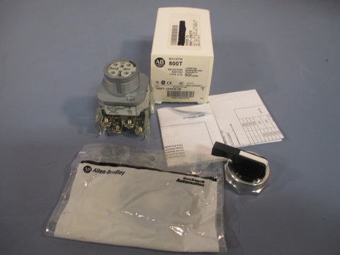 Allen Bradley Selector Switch 3 Position Ser. T 800TJ20KE7B