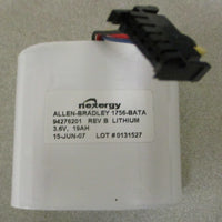 Allen Bradley 1756BATM Ser A ControlLogix Battery Module 1756BATM A