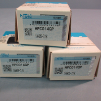 Lot of (3) NTN HPC014GP Radial Deep Groove Ball Bearing, Single Row 1AH057/8V9