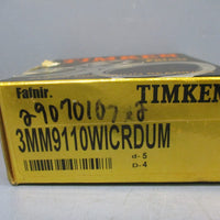 Timken 3MM9110WICRDUM Super Precision Bearing d-5 D-4