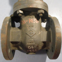 Stockham G623I Bronze Gate Valve 211/16" Bore 125 Flange 200WOG