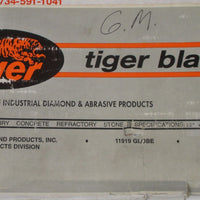 CDP Diamond Products Tiger Blade 12" x 0.110 x 1" Saw Blade Masonry Stone New