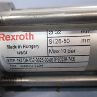 Rexroth Guide Rail Cylinder 167-DA-032-0025-0050(TP90239-743) 2990170294