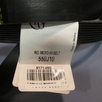 Lot of (5) Gates 917105510 MicroV 10 Rib Belt 550J10