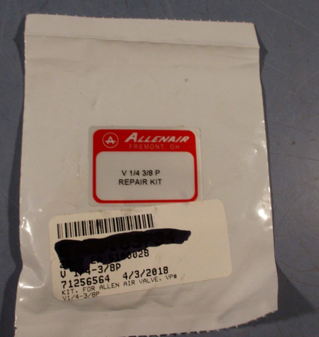 Allenair V1/4P Packing/Repair Kit V3/8P