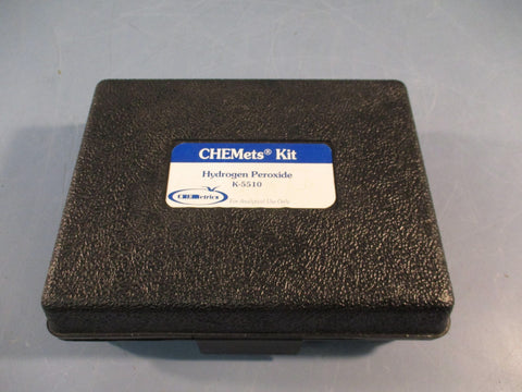 Chemetrics K-5510 Hydrogen Peroxide CHEMets Kit