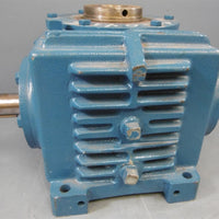 Cone Drive Ratio 5:1 Reducer: SHV35A975YSA, 1750 RPM,1.187" Shaft Dia