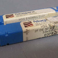 NIAGARA CUTTER HSS ENDMILL D201 EDP# 28121