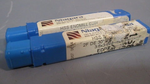 NIAGARA CUTTER HSS ENDMILL D201 EDP# 28121