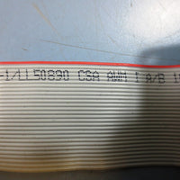 Microchip Picmaster Header Interface 04-01349 w/ E15369 2651 28 pin Ribbon Cable
