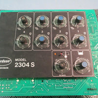 Nordson Control Panel Model 2304 S 276885D