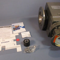 Stober K203AF2720MR140/050F Gear Reducer 6.4 RPM Out, 0.12 HP 0.9 kW Input