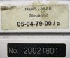 Haas Laser 05-04-79-00 / a Robotic Controller 12-Pin Connector