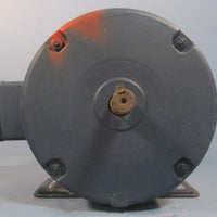 Leeson 110275.00 3 Phase Motor C6T11FB3E 3/4HP 1140RPM 60HZ 5/8" Shaft Dia