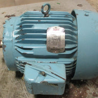 Baldor M00 Super-E M07H03N81 Inverter Duty Motor 215T 5HP 3PH 1-3/8" Shaft Dia