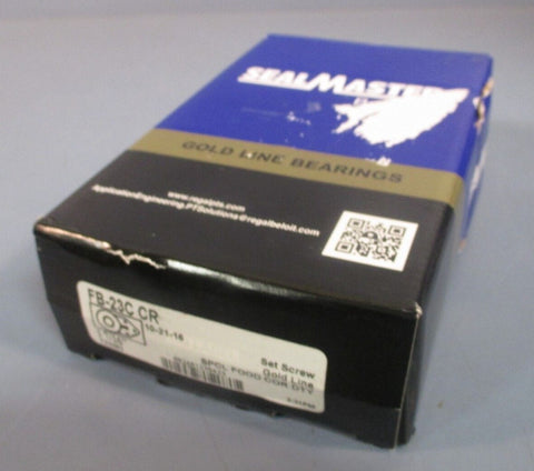 SealMaster 1 7/16” Bearing 3 Bolt Flange FB23CCR