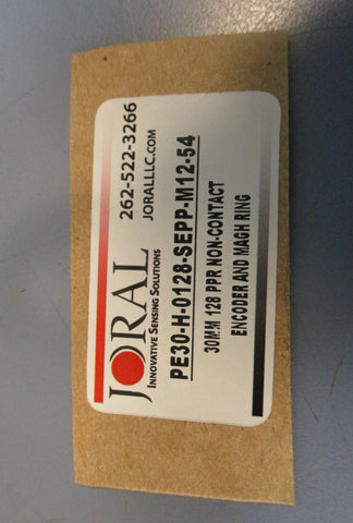 Joral PE30H0128SEPPM1254 30mm 128 PPR NonContact Encoder and Magh Ring