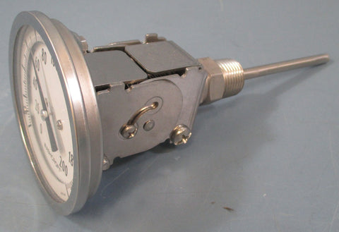 Ashcroft 3" Bimetal Thermometer: 7NA25114004 *NEW*