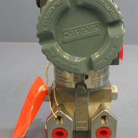 Foxboro IDP10-I22B01F-M2B1 Pressure Transmitter 12.5-42VDC 2175PSI 3/4" Bore