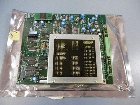 HI Speed 5D01D001 Analog Assembly Processor Control Circuit Board D