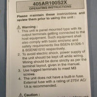 ATC Marsh Bellofram 405AR Series Timer 405AR100S2X 20-240VAC 12-240VDC