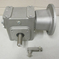 Electra Gear EL8210042.00 Gear Reducer EL-BM-821-25-L-56 25:1 Ratio 1" Shaft Dia