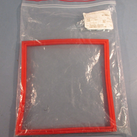 Thermo Scientific Gasket, Door, Red Silicon 8x8 1456608