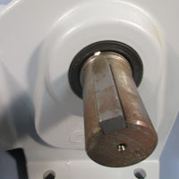NISSEI CORP/GTR 3PHASE INDUCTION MOTOR 0.75KW 220V 50:1 RATIO H2LM32R50075