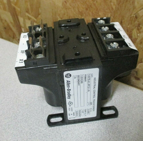 ALLEN BRADLEY CONTROL TRANSFORMER 50Hz/60Hz SERIES A 1497BA1M131N