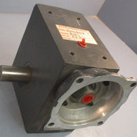 Hub City 0220-77806 Right Angle Speed Reducer 30:1 Ratio 1.5HP 1140-In-Lbs