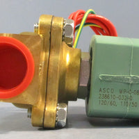 ASCO RedHat 8210G095 Solenoid Valve 3/4" NPT 12/110V 60/60Hz 150PSI