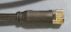 (Lot of 7) Nordson 1100687 3-Wire Solenoid Cable, M8, 5 Meters Long, 24VDC