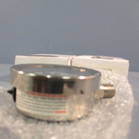 Lot of (2) Miljoco 2.5" Liquid Fillable Gauge P2598LZ05SS 0100psi/kpa 1/4NPT LM