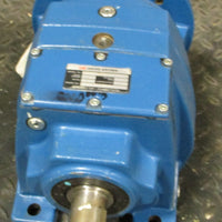 David Brown M072228 BANTI Reducer Gearbox 28:1 Ratio 15/8" Shaft Dia NOS