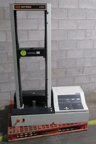 Instron 4301 Universal Testing Machine Tensile Strength Compression Fatigue 43K1