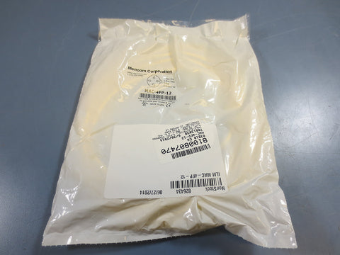 Mencom Corporation MAC4FP12 Electrical Cable 4 pin 22 AWG 300V 4 Amp