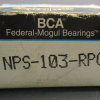 Federal Mogul NPS103RPC Bearing Insert w/ Collar 13/16" Bore (Lot of 4)