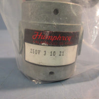 Humphrey 250V31021 Manual Lever Valve, Flow Control Valve Directional Control