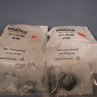 SOUTHCO QUAD LATCH FASTENER LOT OF 4 E5-1-125-040 887697