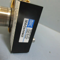 Mac Valves Inc MAConnect Adapter M-92012-A61 NEW